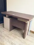 Executive Office Table Mai Kyau - Brown Laminate - 1