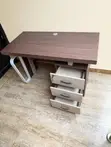 Executive Office Table Mai Kyau - Brown Laminate - 2