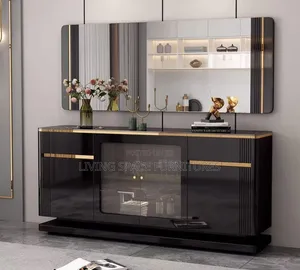 Classic Modern Sideboard with Mirror - Lux Brand