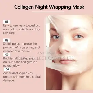 Hoygi Collagen Night Mask - 75g