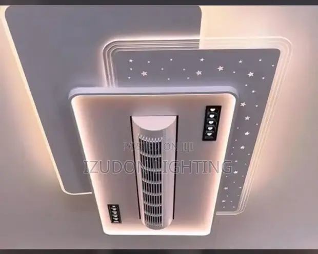 Luxury LED Fan Light with Remote Control - 1