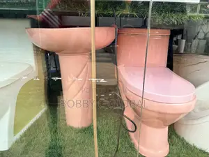 Luxury Pink Yara WC Toilet