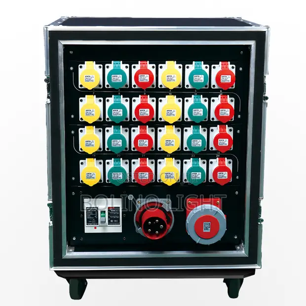 24-Way Power Distribution Rack Distributor - 1