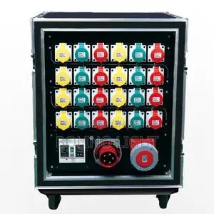 24-Way Power Distribution Rack Distributor