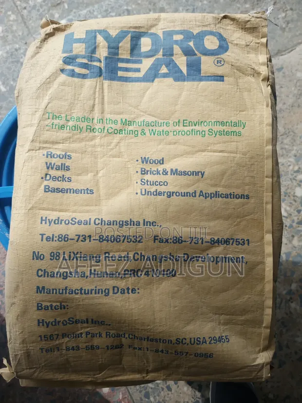 Two-Component Cementitious Hydroseal Waterproofing System - 1