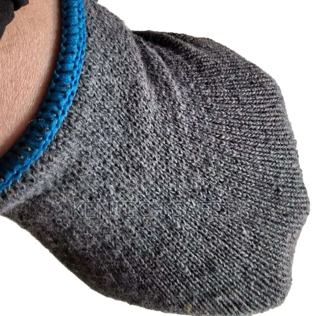 Blue Coated Safety Gloves (Sabon Hannu) - 1