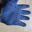Blue Coated Safety Gloves (Sabon Hannu) - 2