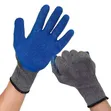 Blue Coated Safety Gloves (Sabon Hannu) - 3