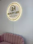 Custom Backlit Acrylic Indoor Wall Sign - 1