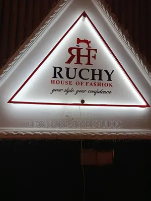 Custom Backlit Acrylic Indoor Wall Sign