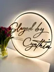 Custom Backlit Acrylic Indoor Wall Sign - 5