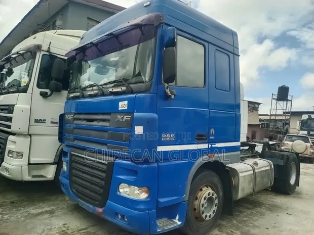 DAF XF 105.640 Truckhead 10 Tyres (Tokunbo) - 1
