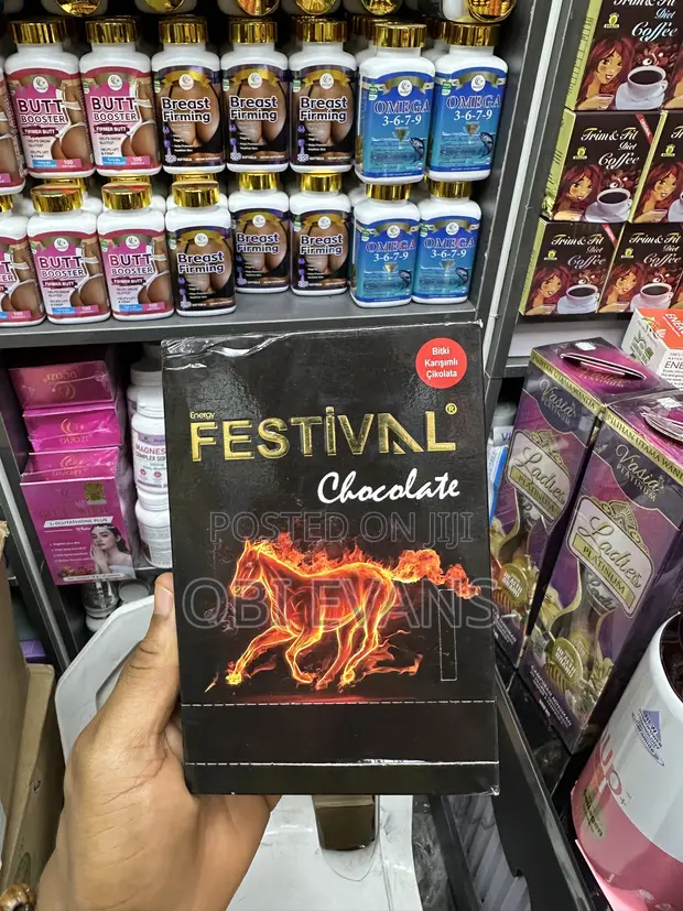 Festival Chocolate Energy Supplement - 1
