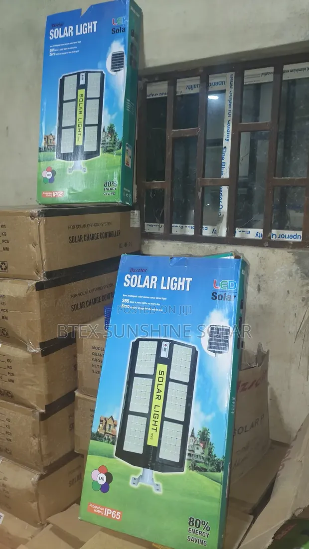 500W Solar Street Light - Bona Brand - 1