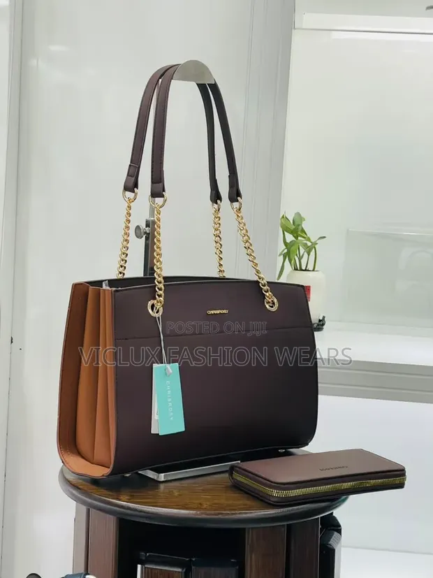 ChrisRossy High Quality Ladies 2-in-1 Handbag - 1