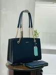 ChrisRossy High Quality Ladies 2-in-1 Handbag - 2