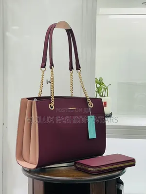 ChrisRossy High Quality Ladies 2-in-1 Handbag