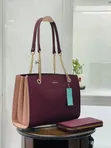ChrisRossy High Quality Ladies 2-in-1 Handbag - 3