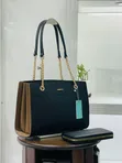 ChrisRossy High Quality Ladies 2-in-1 Handbag - 4