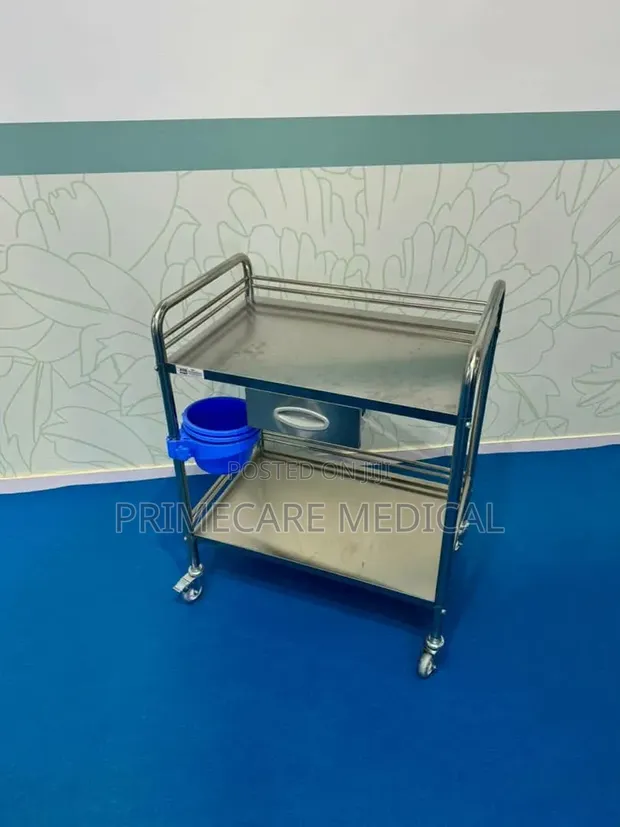 Instrument Trolley Mai Hannun Jirgi Daya - 1
