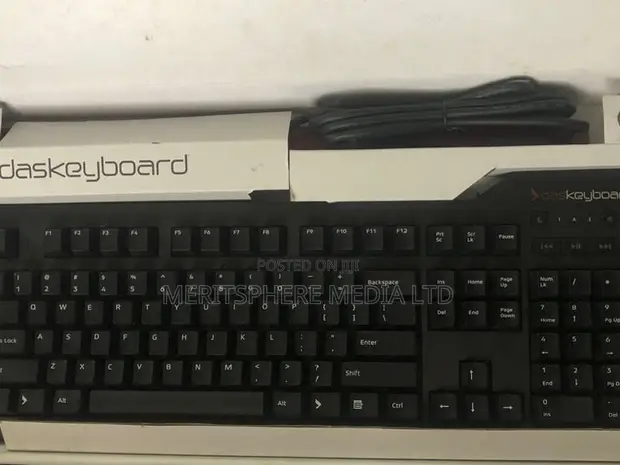 Das Keyboard 4 Professional Mechanical Keyboard - 1