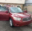 Toyota Highlander 2008 Red - 1
