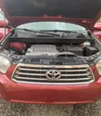 Toyota Highlander 2008 Red - 2
