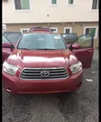 Toyota Highlander 2008 Red - 3
