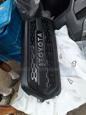 Toyota Tacoma Front Grille (2020-2022) with Toyota Alphabet