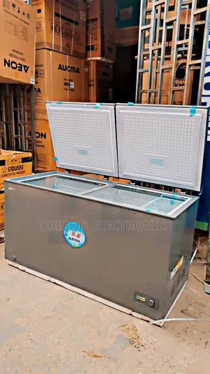 Aeon 450L Double Door Freezer