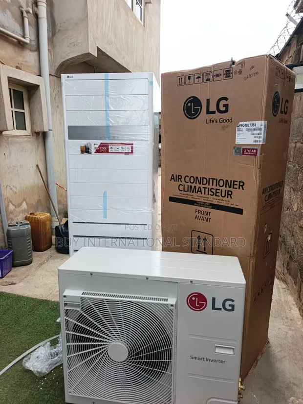 LG 5HP Inverter Jirgin Kasa Mai Tsayawa - 1