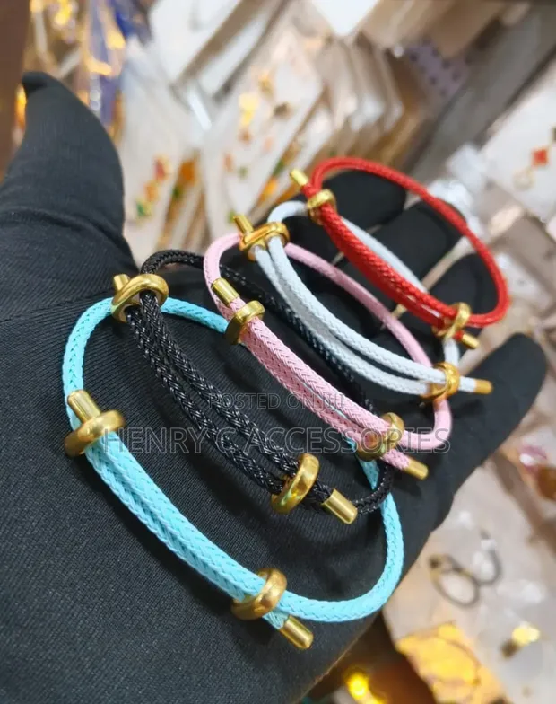 Stainless Steel Rope Bangle - 1