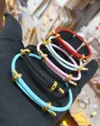 Stainless Steel Rope Bangle - 1