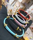 Stainless Steel Rope Bangle - 2