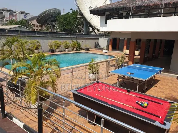 Gidan Kwana 3 Bedroom Mai Cikakken kayan sawa don haya a Victoria Island - 1