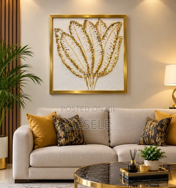 Luxury Handmade Textured Wall Art - 1