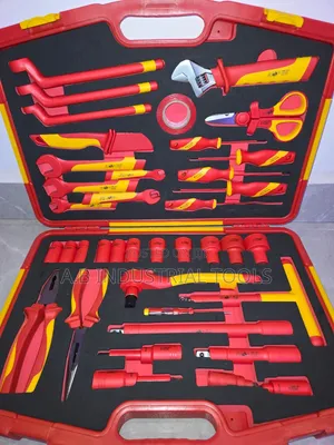 1000V Insulated Hand Tool Set