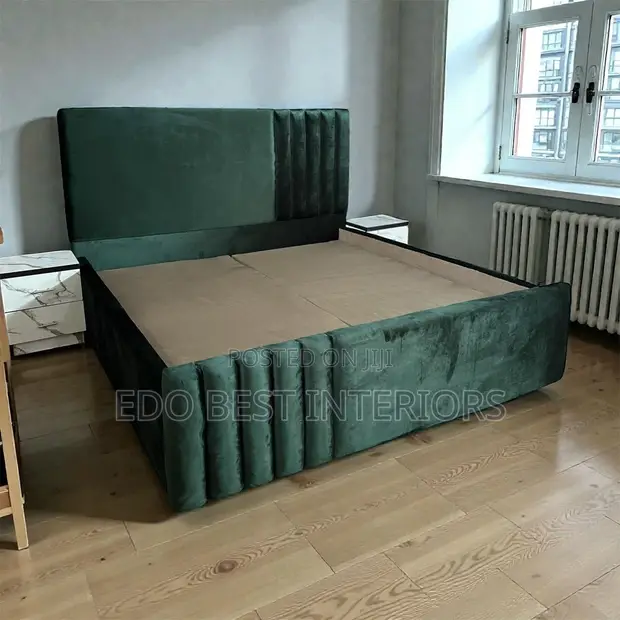 EDO BEST 6x6 Bed Frame - Brand New - 1