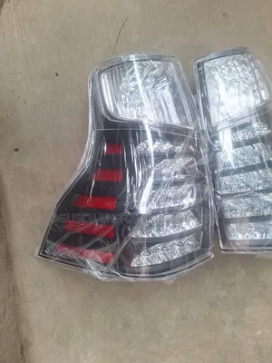 Lexus GX460 2020-2022 Black Dark Sports Edition Tail Lights