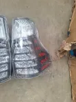 Lexus GX460 2020-2022 Black Dark Sports Edition Tail Lights - 4