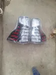 Lexus GX460 2020-2022 Black Dark Sports Edition Tail Lights - 5