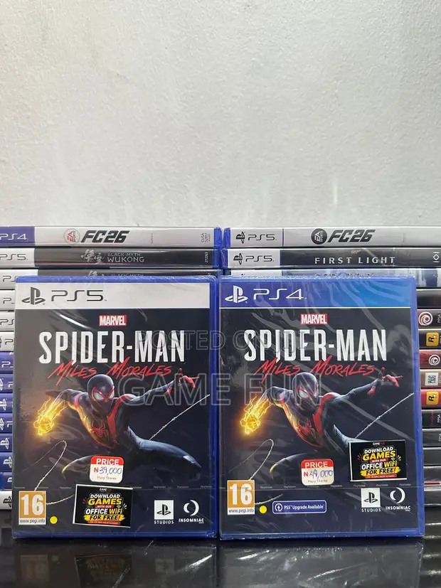 Spider-Man: Miles Morales PS5/PS4 CD Disc - 1