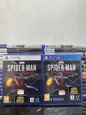 Spider-Man: Miles Morales PS5/PS4 CD Disc