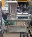 Complete Shawarma Machine Toaster with Table - Commercial Fast Food - 1