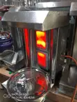 Complete Shawarma Machine Toaster with Table - Commercial Fast Food - 4