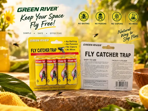 Green River Fly Catcher Trap (4pcs) - 1