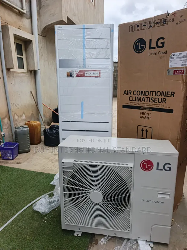 LG 5HP Kasuwanci Mai Tsayawa Kan Lantarki AC - 1