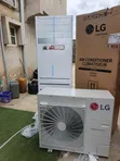 LG 5HP Kasuwanci Mai Tsayawa Kan Lantarki AC - 1