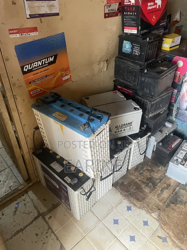 We Buy Old Solar Inverter Batteries - 1