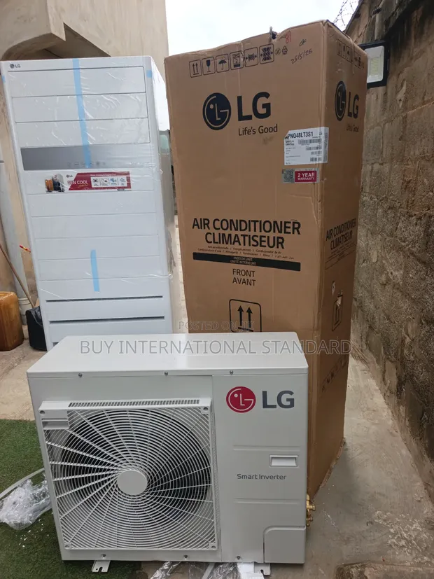 LG 5 Ton APNQ48LT3S1 Floor Mounted Inverter AC - 1